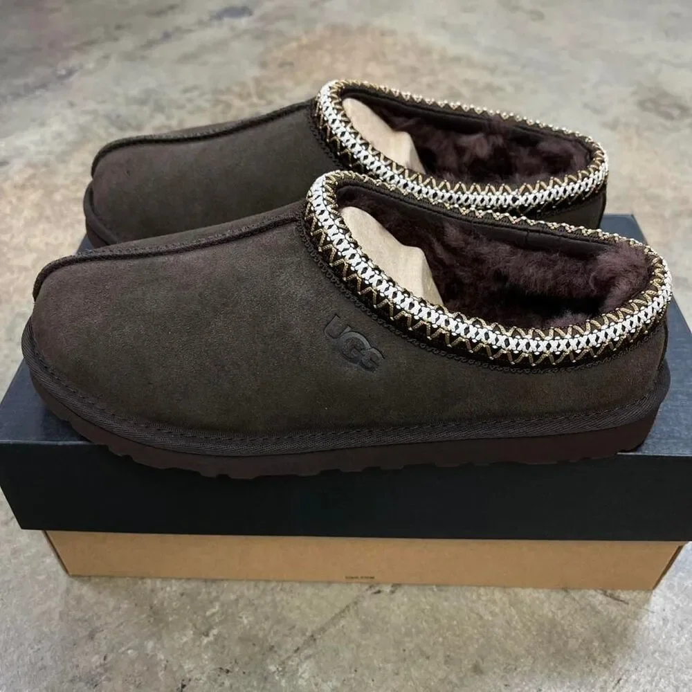 Ugg Men's Brown Slippers